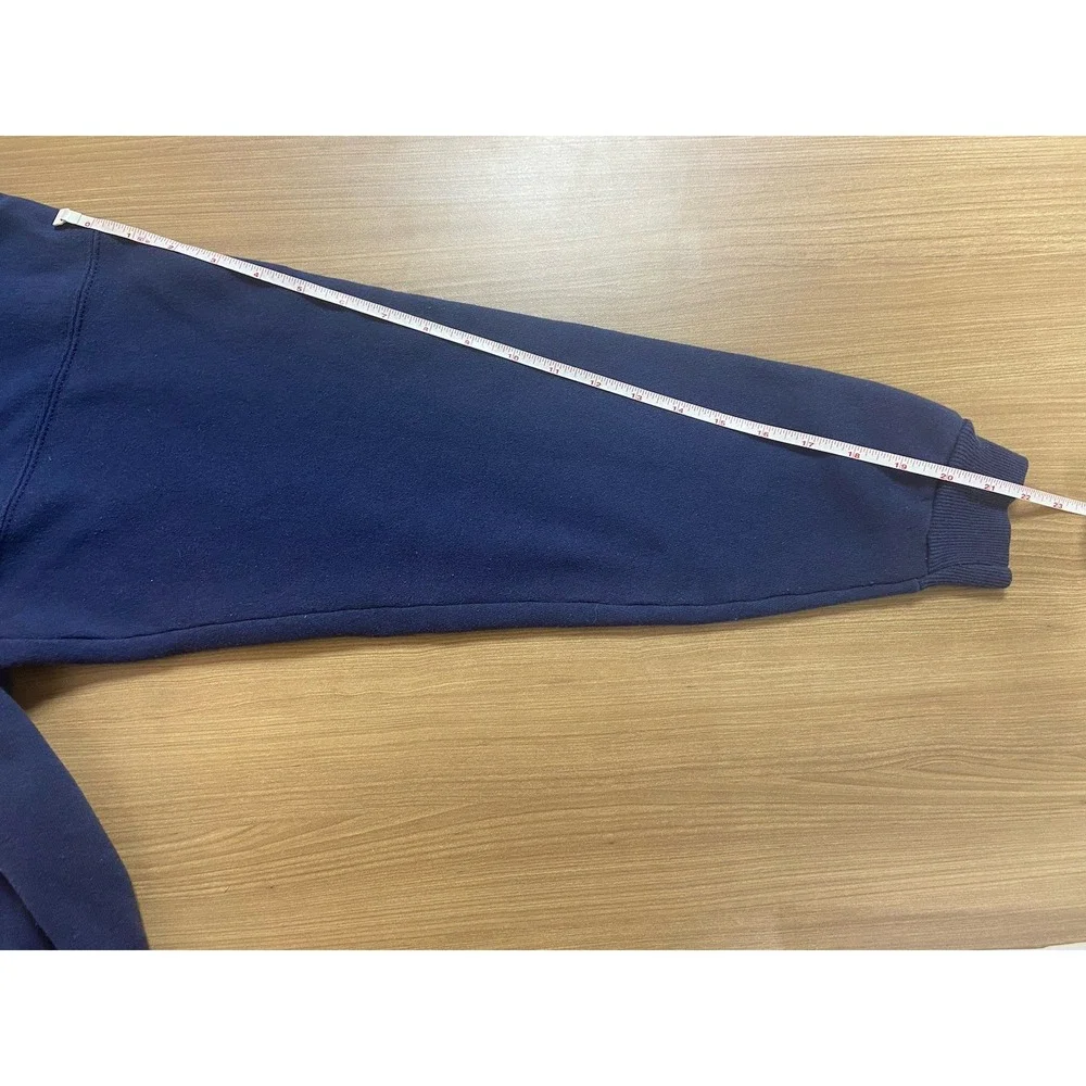 VTG Disney Mickey‎ Mouse Original Navy Blue Crewneck Sweatshirt Pullover L 90s